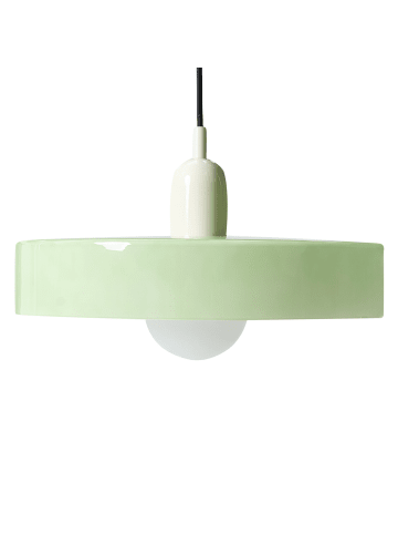 Beliani Pendelleuchten PAALA in Grün - (W) 35 x (H) 148 x (L) 35 cm
