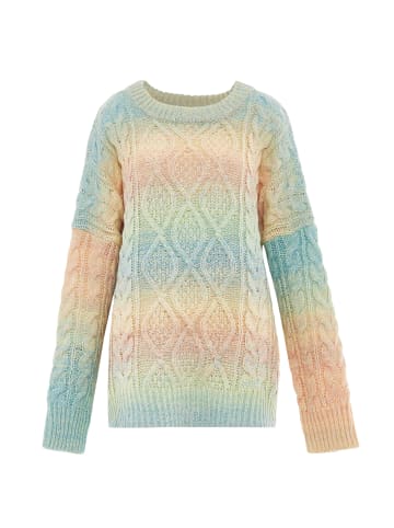 Sookie Damen Pullover in BLAU MINT