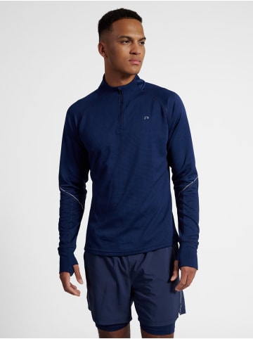 Newline Newline Halbreißverschluss Jacke Nwlpower Ausführen. Herren in BLACK IRIS 2