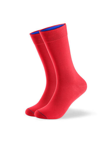 von Jungfeld Socken SIGNATURE CLASSIC in Racing Red