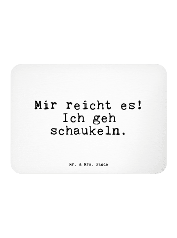 Mr. & Mrs. Panda whiteboardmagnet Mir reicht es! Ich... mit Spruch in Weiß