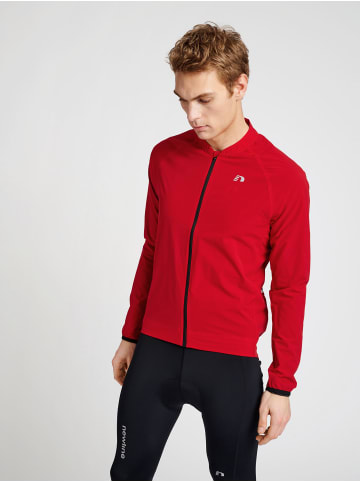 Newline Reißverschluss Jacke Mens Core Herren in TANGO RED