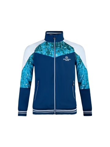 BIDI BADU Jabu Tech Jacket - dark blue, aqua in dunkelblau/aqua