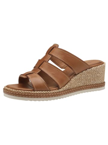 Tamaris Pantolette in COGNAC