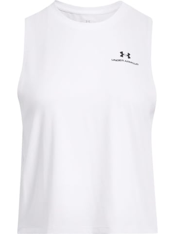 Under Armour Sportshirt "Vanish Energy Crop Tank" in Weiß