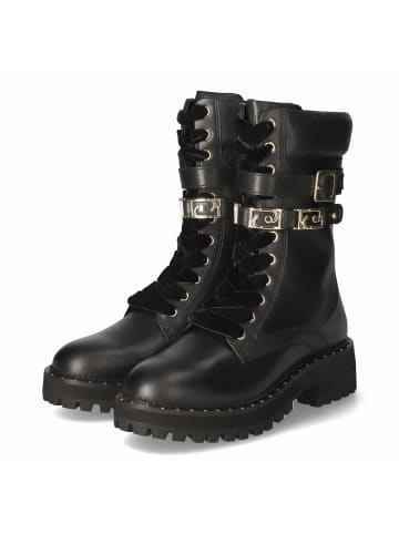 Liu Jo Combat Boots PINK 224 in Schwarz