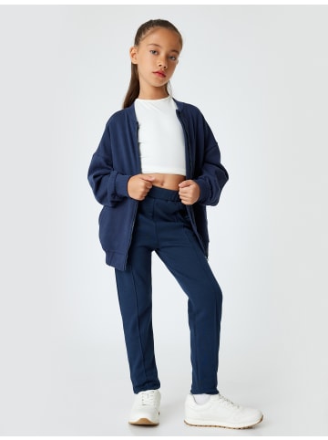 KOTON Sweatshirt in Marineblau