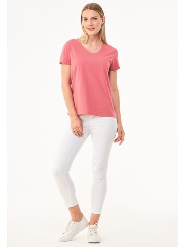 Organication T-Shirt "WCASUAL002" in Wüstenrosé