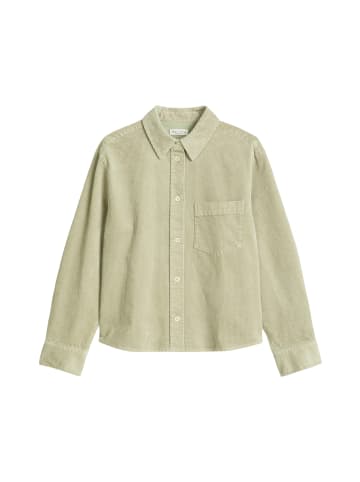 Marc O'Polo Cordbluse regular in Smooth Sage