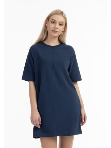 DreiMaster Damen Sweatshirtkleid in Marine