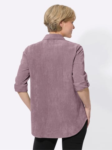 WITT WEIDEN Longbluse in mauve