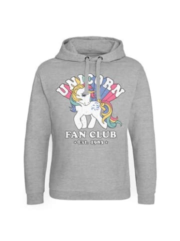 My Little Pony Hoodie "Unicorn Fan Club Epic Hoodie" in Grau