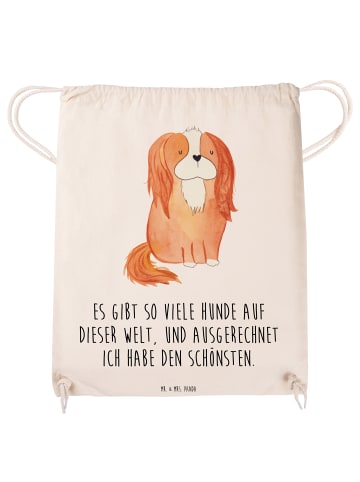 Mr. & Mrs. Panda Sportbeutel Hund Cavalier King Charles Spaniel ... in Creme