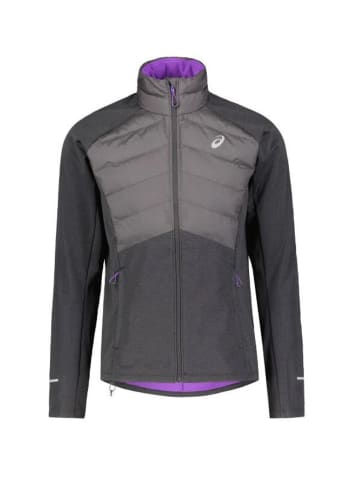 asics Funktionsjacke/Laufjacke WINTER RUN JACKET in Schwarz