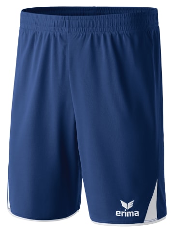 erima Herren Classic 5-C Shorts in new navy/weiss