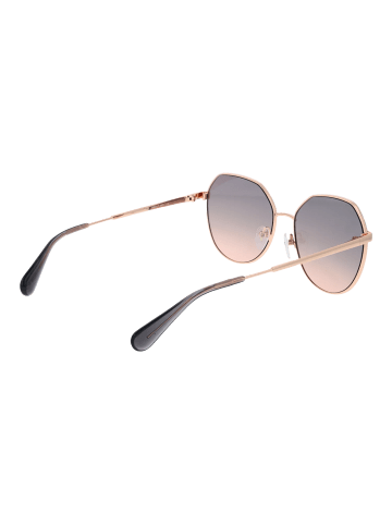 MAX & CO Frauen Sonnenbrille Panto Rose Gold