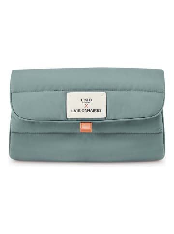 Les Visionnaires Unio Kulturbeutel 41 cm green grey