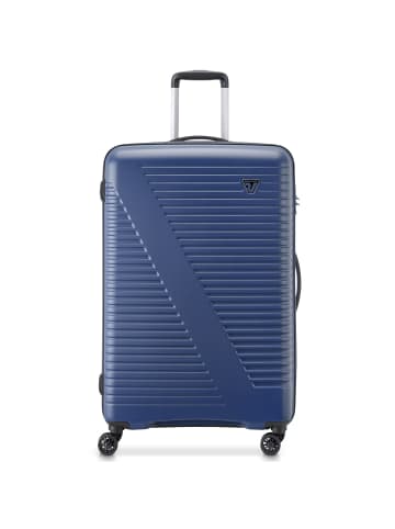 Roncato Sunlite 4 Rollen Trolley 76 cm in blu notte