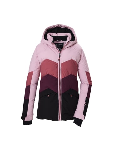 Killtec Ski-Steppjacke mit Kapuze in Rose4011