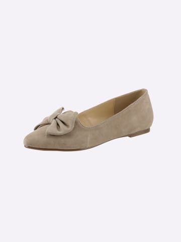 Andrea Conti Ballerina in taupe