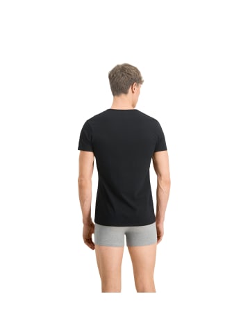 Puma T-Shirt 4er Pack in Schwarz