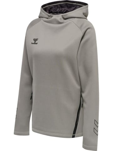 Hummel Hoodie in Grau