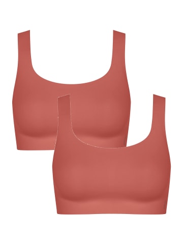 Sloggi Bustier ZERO Feel 2.0 Top in CANDID ORANGE