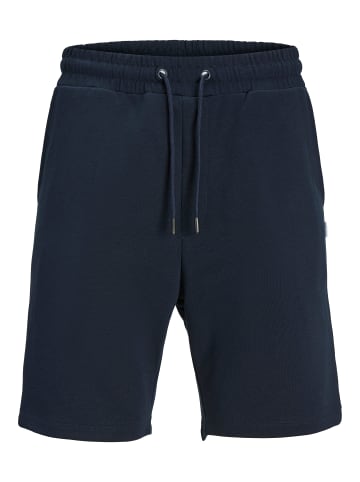Jack & Jones Bermuda Sweat Shorts Kurze Komfort Fit Hose in Blau-2