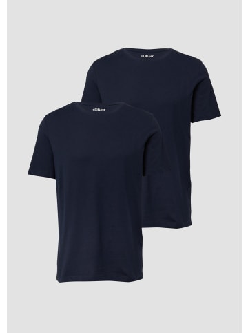 s.Oliver T-Shirt in 5978_navy