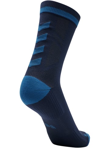 Hummel Low Socken Elite Indoor Multisport Erwachsene in DARK SAPPHIRE/BLUE CORAL
