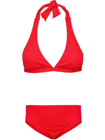 Aquarti Mädchen Bikini Set Zweiteilig Bikinislip Bustier in rot Modell 2