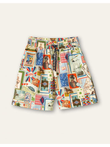 Oilily Plank Shorts in Grau