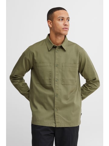 11 Project Hemdjacke PRSimon Overshirt - 21301008-ME  Modische Hemdjacke mit Brusttaschen in Grün