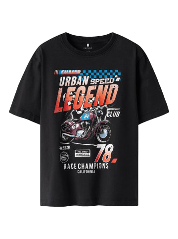 name it T-Shirt in Black