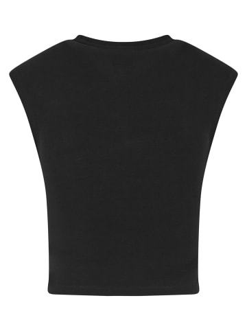 Urban Classics Urban Classics Ladies Cropped Wrapped Top in black