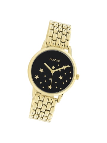 Oozoo Armbanduhr Oozoo Timepieces gold mittel (ca. 34mm)