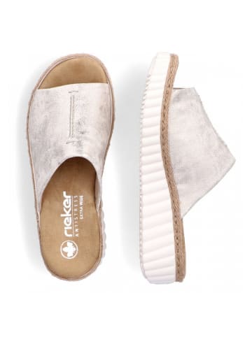 rieker Pantolette in Beige