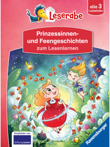 Ravensburger Verlag GmbH Buch - Leserabe Sonderausgaben - Prinzessinnen- und Feengeschichten zum Lesenle