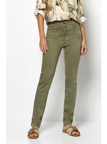 Toni Straight Leg Jeans für Damen in khaki