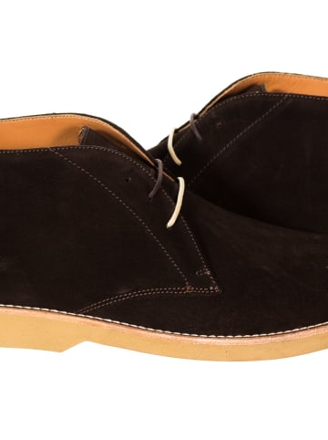 Hackett London Schnürschuhe in Brown