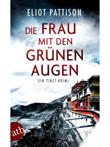 aufbau Die Frau mit den grünen Augen | Ein Tibet-Krimi