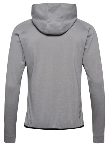 Hummel Hummel Reißverschluss Kapuzenpullover Hmlmt Interval Herren in GREY MELANGE