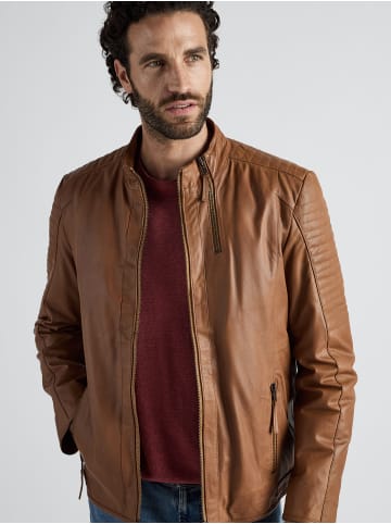 JCC Lederjacke 16-13-2 in cognac