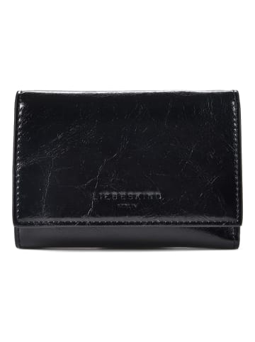 Liebeskind Berlin Linn Geldbörse RFID Schutz Leder 13.5 cm black