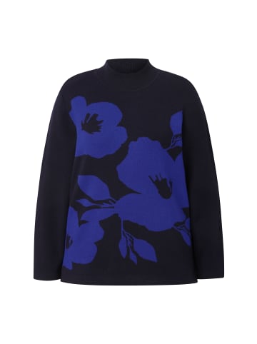 Ulla Popken Pullover in kobaltblau