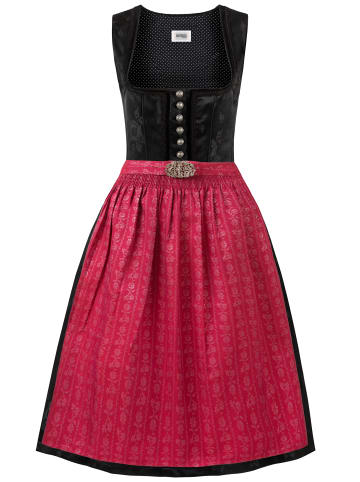 Stockerpoint Langes Dirndl "Odette" in schwarz