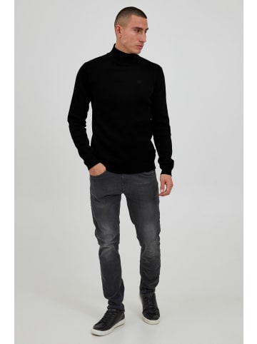 11 Project Rollkragenpullover PRSandis in Schwarz