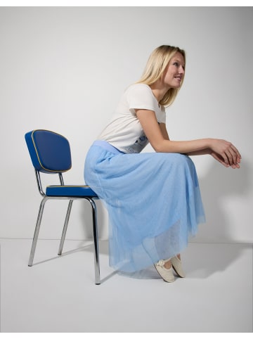 More & More Printshirt in off white