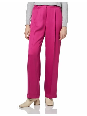 comma Bügelfaltenhose für Damen in pink