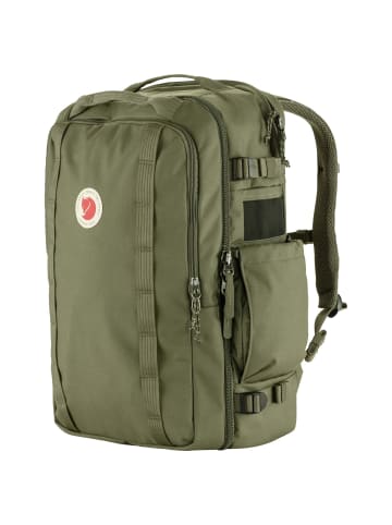 FJÄLLRÄVEN Färden Carry-On Pack - Reiserucksack 55 cm (coal black) in grün